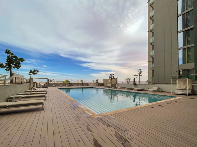Pool, Maison Privee - Modern & Chic Retreat 10min from Downtown Dubai, Dubai