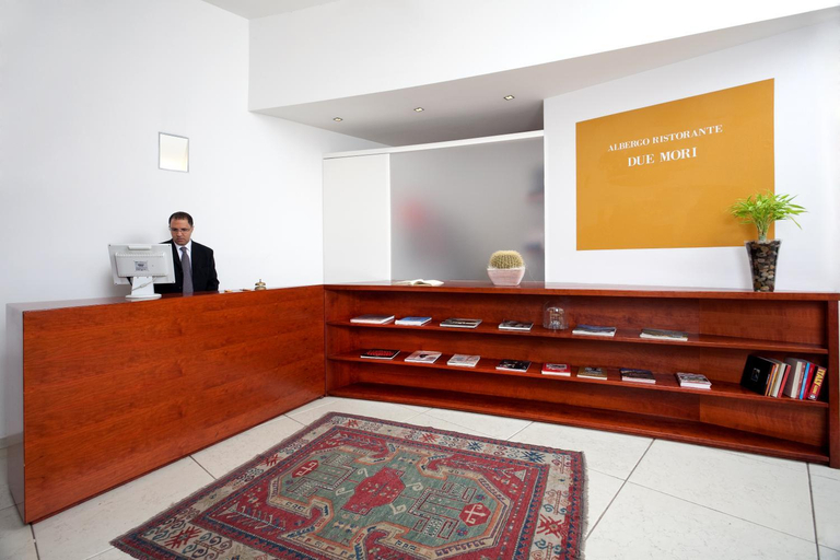 Public Area, Hotel Due Mori, Vicenza