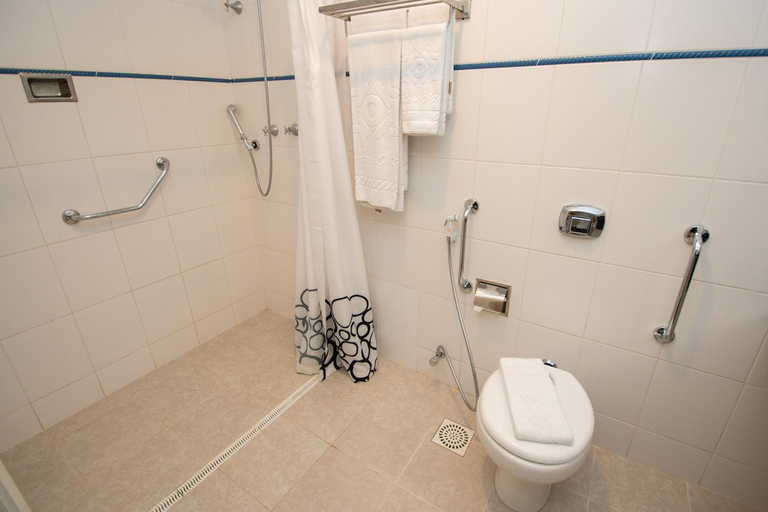 Bathroom 5, Hotel OK, Rio de Janeiro