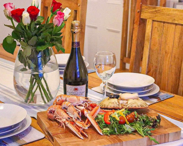 Food & Drinks, Kindly Light Cottage, Northumberland