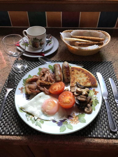 Food & Drinks 4, Inchrye Bed & Breakfast, Highland