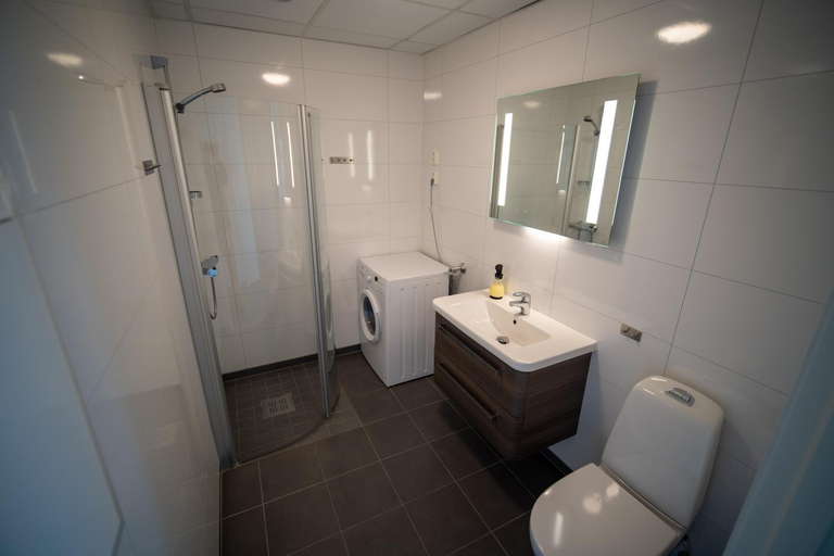 Bathroom, Ersfjordbotn Brygge, Tromsø