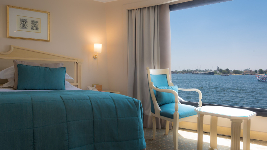 Bedroom 4, Steigenberger Royale Nile Cruise - Every Thursday from Luxor for 07 & 04 Nights - Every Monday From Aswan for 03 Nights, Luxor