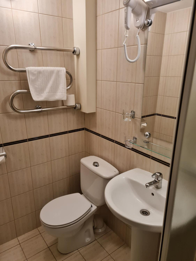 Bathroom 4, Marine Hotel Jurmala, Riga