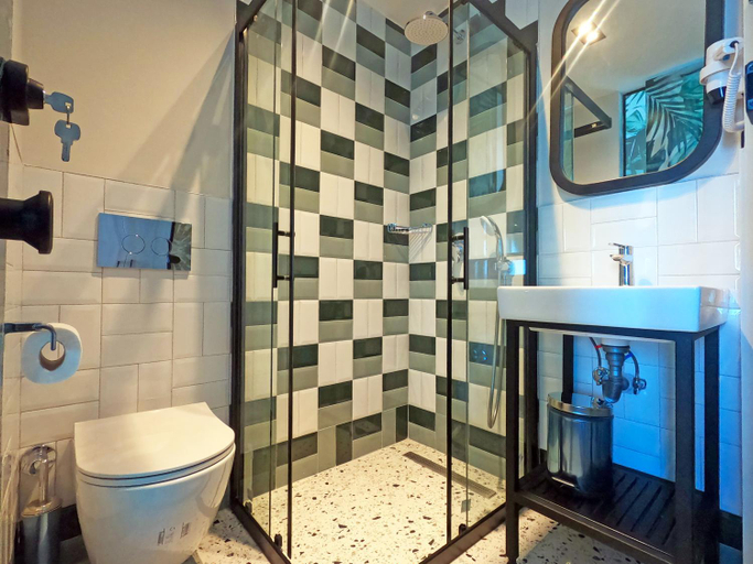 Bathroom 3, Yeshill Boutique Hotel, Marmaris