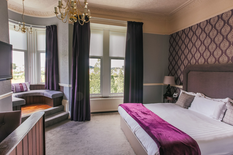 Bedroom 3, Braid Hills Hotel, Edinburgh