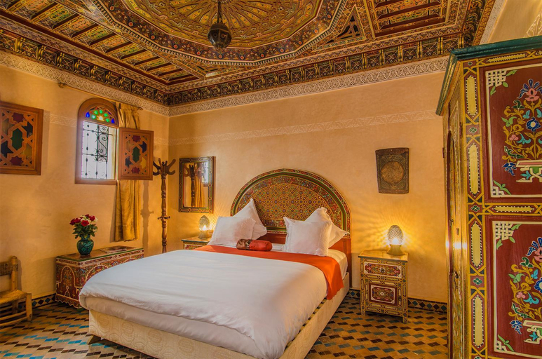 Bedroom 3, Riad Sidi Fatah, Rabat