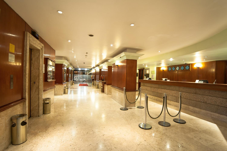 Public Area 2, Hotel Dan Inn Planalto S��o Paulo, São Paulo