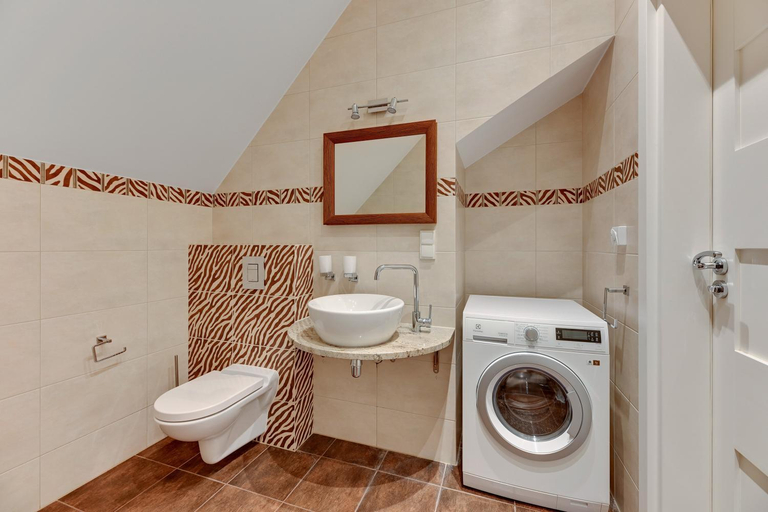 Bathroom 2, Apartamenty Aura by Q4Apartments, Gdańsk City