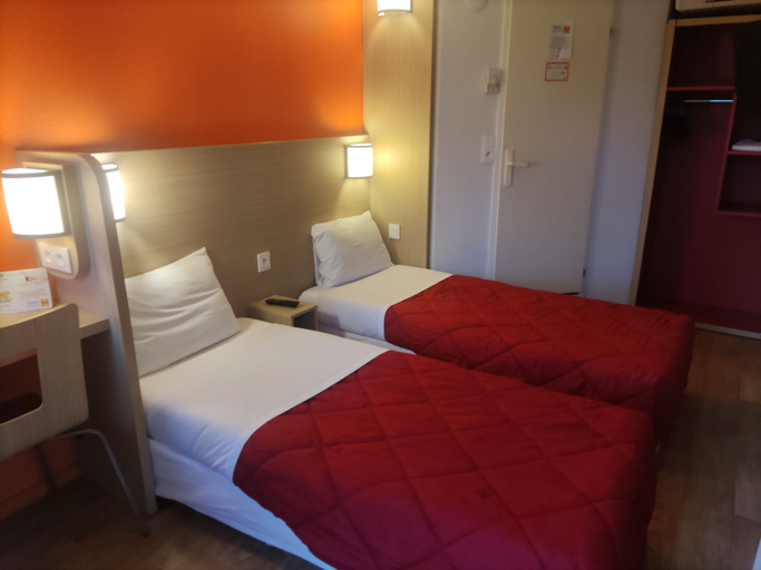 Bedroom 5, Hotel Première Classe Vannes, Morbihan