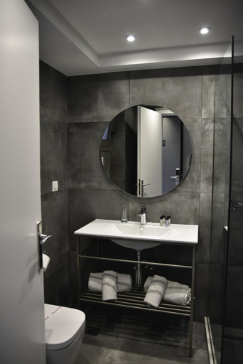 Bathroom 5, Mythical Coast Wellness Retreat, North Aegean