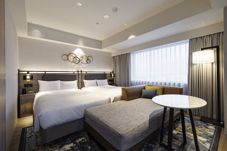Bedroom 3, JR Kyushu Station Hotel Kokura, Kitakyūshū