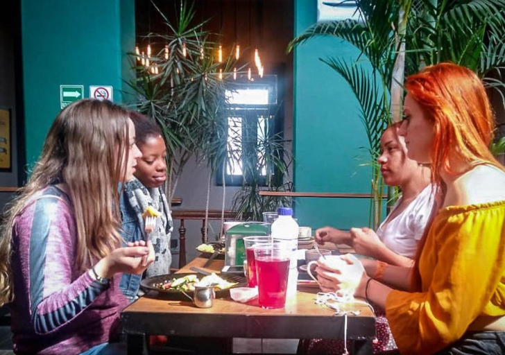 Food & Drinks, Mexico Hostel, Mexico City