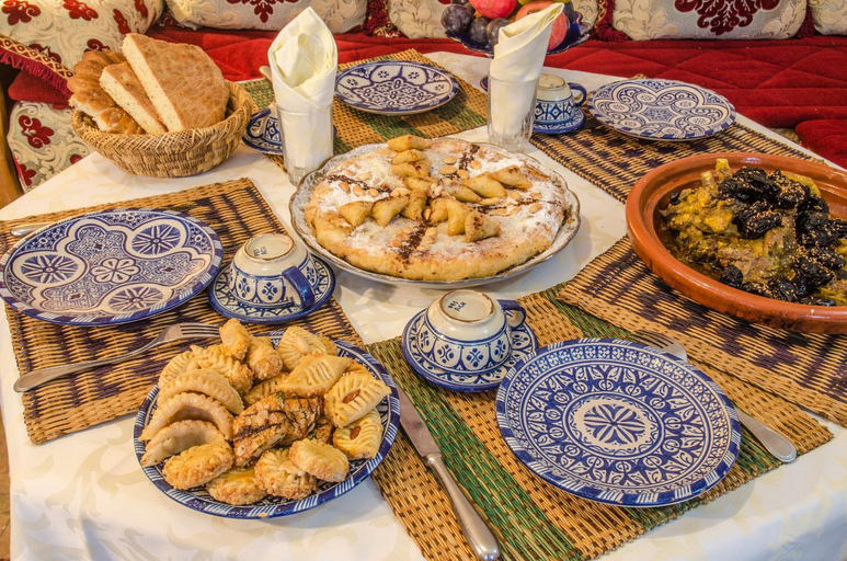 Food & Drinks 5, Riad Sidi Fatah, Rabat