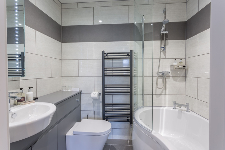 Bathroom 3, The Sally, Cumbria