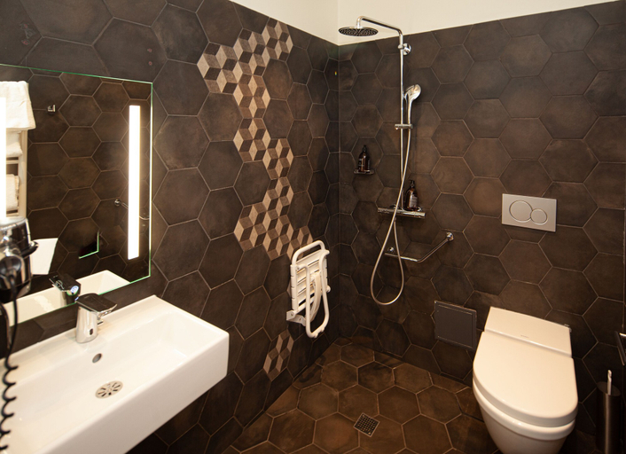 Bathroom 4, Hôtel Vendome Saint Germain, Paris