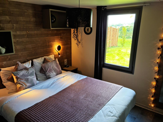 Bedroom 4, Domaine des Graminées, Vosges