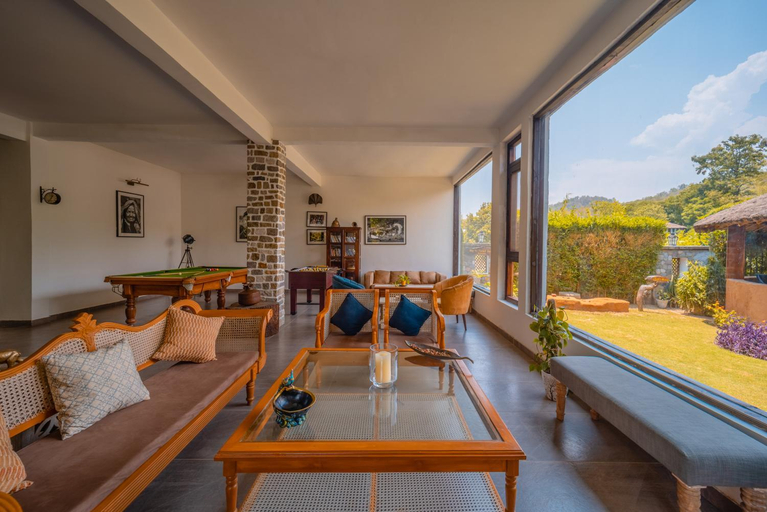 Public Area, Tree of Life Vanvilas Riveredge, Nainital
