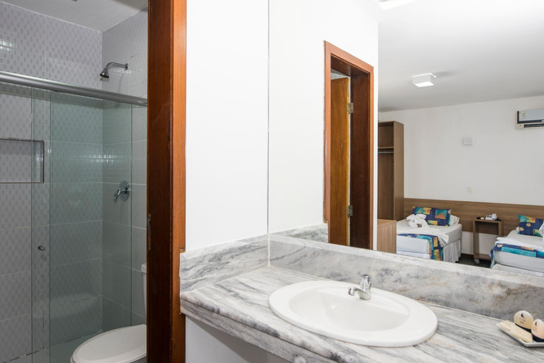 Bathroom 4, La Belle Beach Hotel, Natal