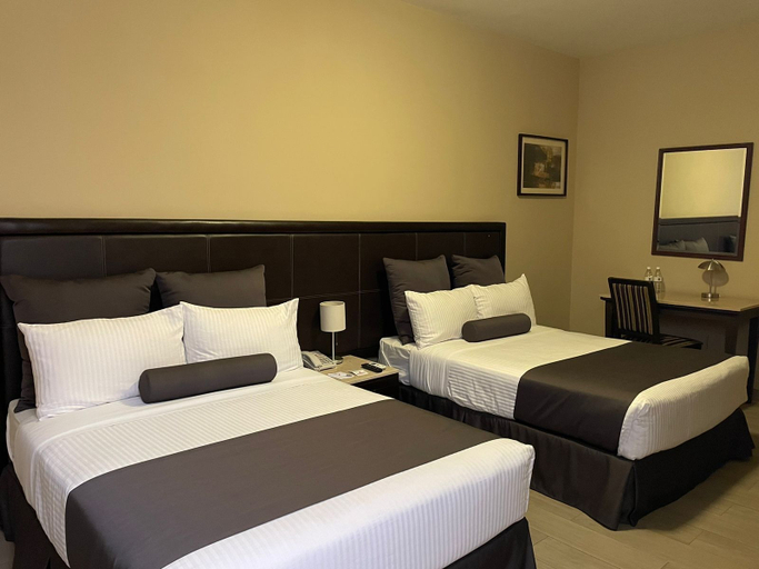 Bedroom 3, Hotel San Francisco, San Luis Potosí