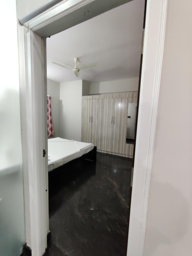 Bedroom 2, Royal Wings Apartments, Mysore