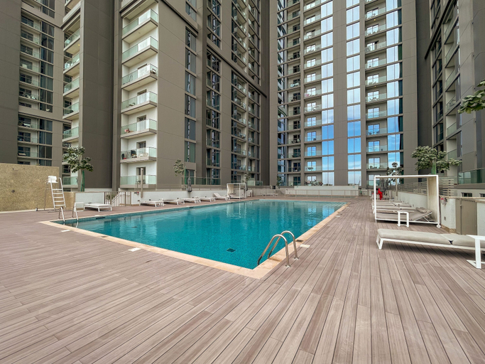 Exterior detail, Maison Privee - Modern & Chic Retreat 10min from Downtown Dubai, Dubai