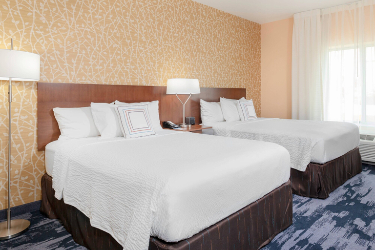Bedroom 4, Fairfield Inn & Suites by Marriott Augusta Washington Rd./I-20, Richmond