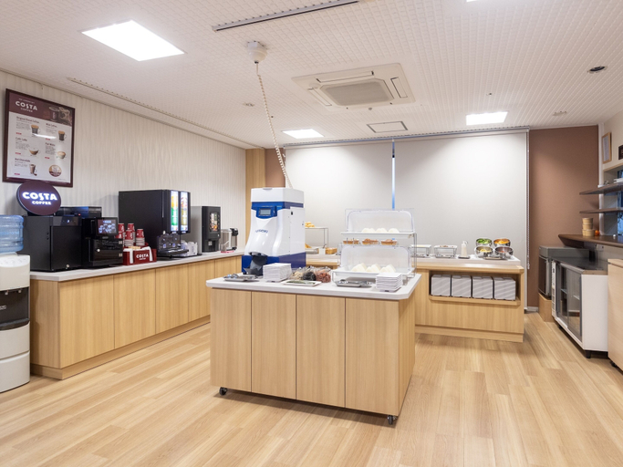 Food & Drinks 5, Hotel Wingport, Nagasaki