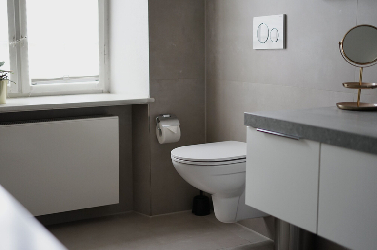 Bathroom 5, Hotel Mühldorf, Mühldorf am Inn