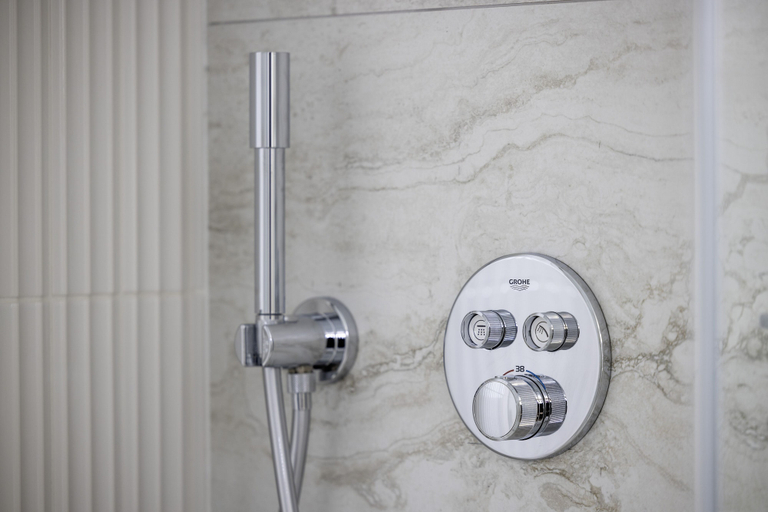 Bathroom 4, Hotel des Carmes By Malone, Paris