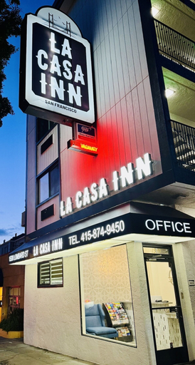 Exterior & Views 2, La Casa Inn, San Francisco