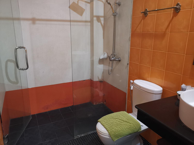 Bathroom, Dee Andaman Hotel Krabi, Mueang Krabi