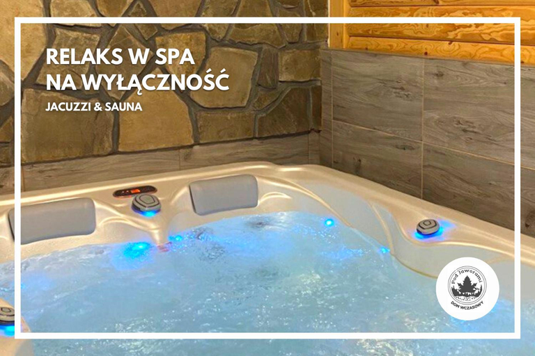 Sport & Beauty 5, DW Pod Jaworami - relaks - jacuzzi, sauna na wylacznosc, Tatra
