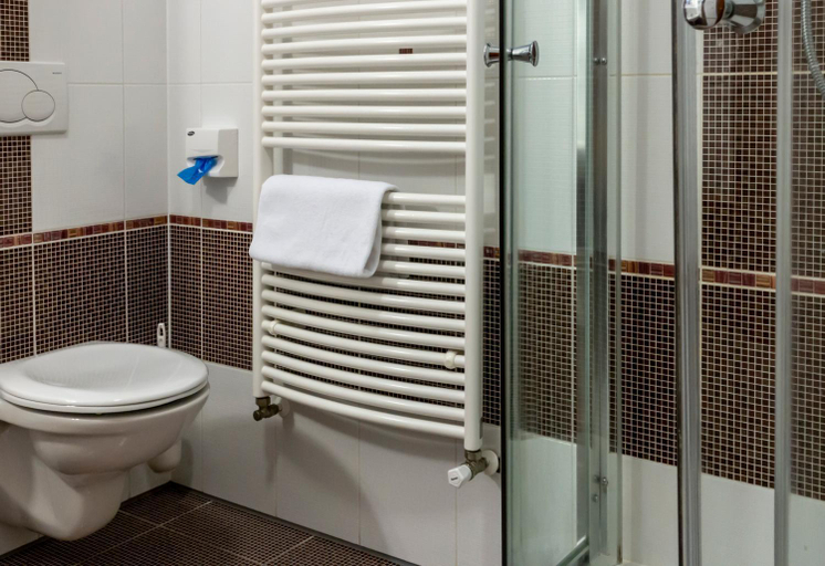 Bathroom 3, Hotel PAVILON, Praha - východ