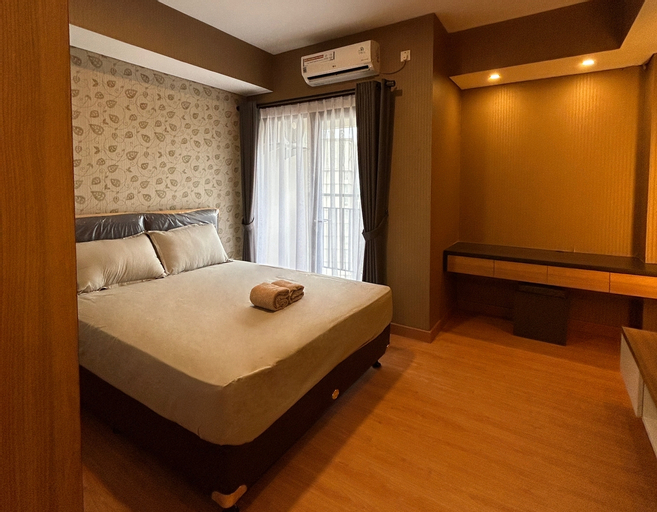 Bedroom 3, Comfy Room at Atria Residences With Town View, Tangerang