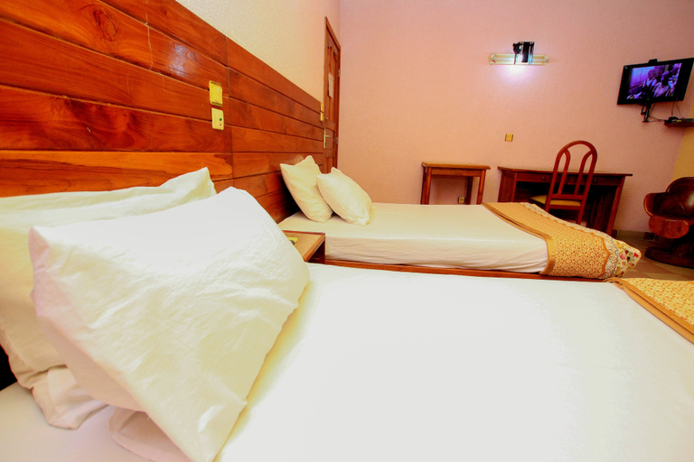Bedroom 3, Hotel Le Prince, Cotonou