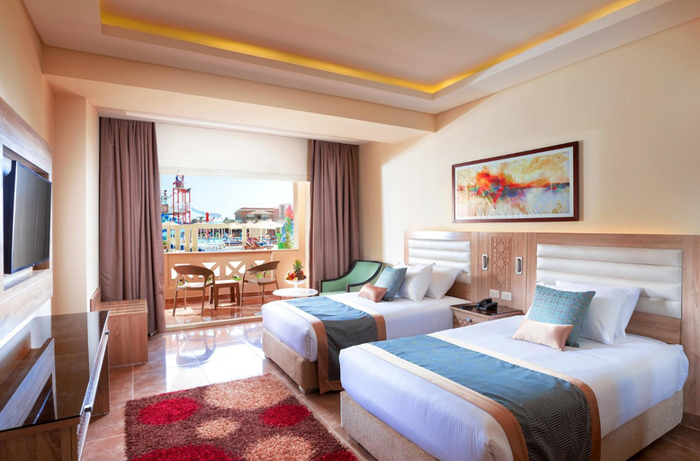 Bedroom 3, Pickalbatros Aqua Blu Resort - Hurghada, Al-Ghurdaqah
