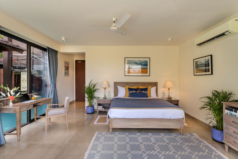 Bedroom 2, Aalia Villas Anjuna, Goa by Aalia Collection, North Goa