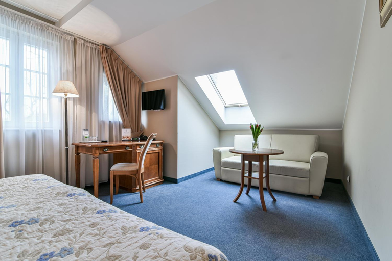Bedroom 3, Hotel SPA Wieniawa, Puck