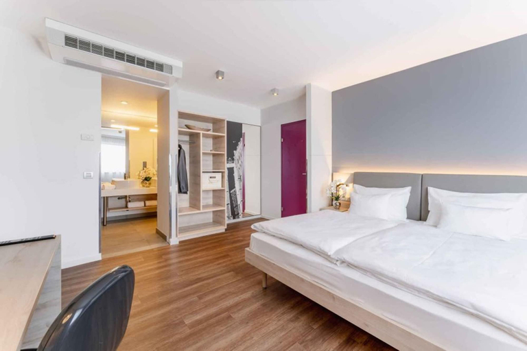 Bedroom 3, PLAZA INN Wien Gasometer, Wien
