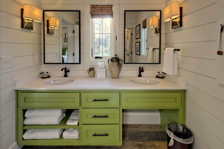 Bathroom 4, Cottages at Julep Farms, Rabun