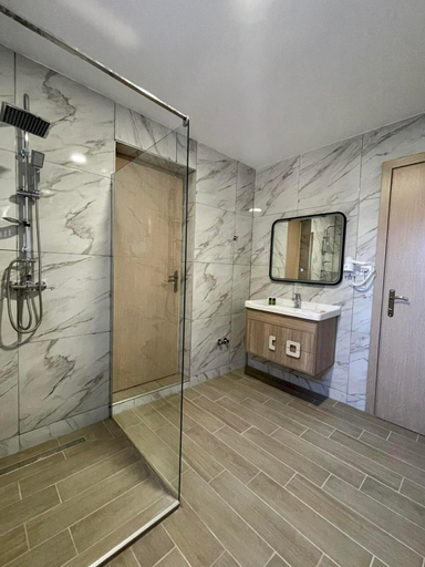Bathroom 2, Zeus Throne Suites, Ionian Islands