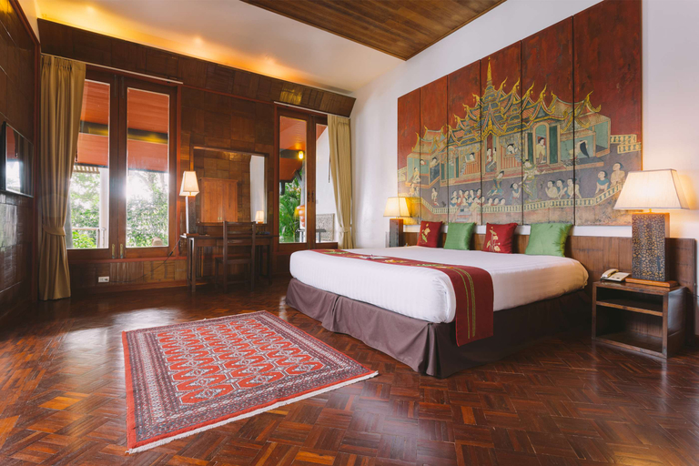 Bedroom 4, Mom Tri's Villa Royale Hotel, Phuket Island