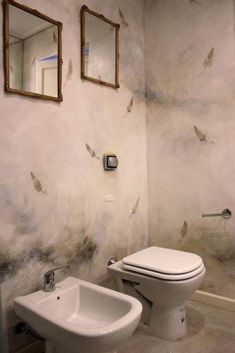 Bathroom, Allegra Dalila Casa Hotel-Arte, Tandil