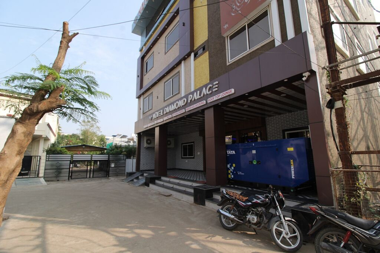Exterior & Views 2, Hotel Diamond Palace, Bhopal