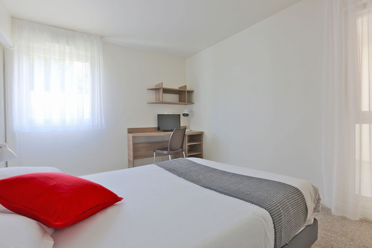 Bedroom 4, KOSY Appart’Hôtels – Art’ & Facts, Meurthe-et-Moselle