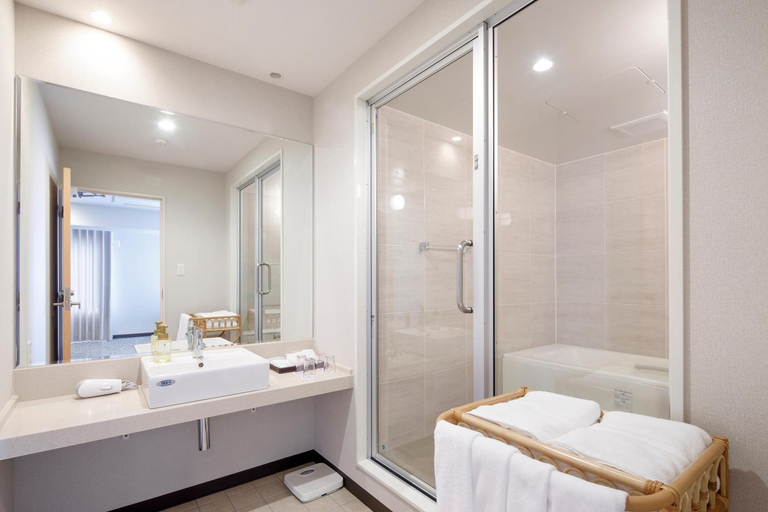 Bathroom 4, HOTEL MYSTAYS Hakodate Goryokaku, Hakodate
