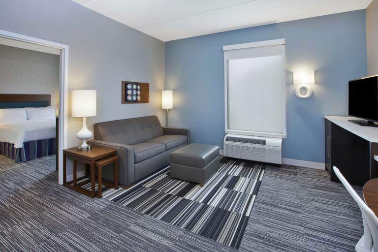 Bedroom 3, Home2 Suites by Hilton Pittsburgh Area Beaver Valley, Beaver