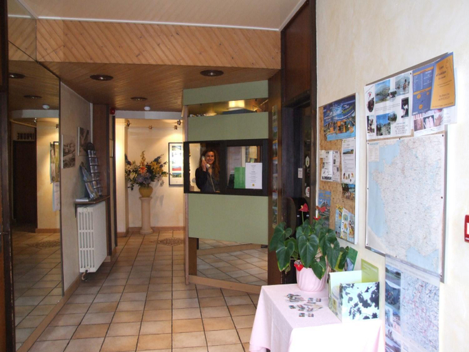 Public Area, Hotel & Restaurant Azur, Hautes-Alpes