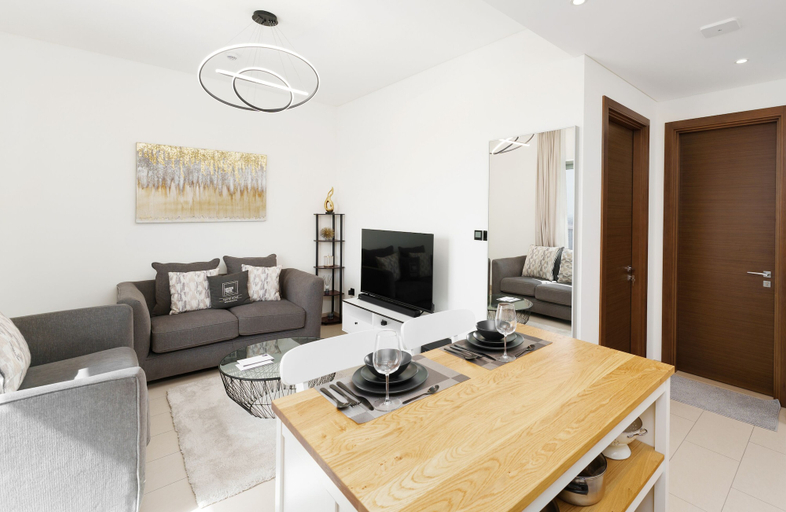 Private kitchen 4, Maison Privee - Modern & Chic Retreat 10min from Downtown Dubai, Dubai